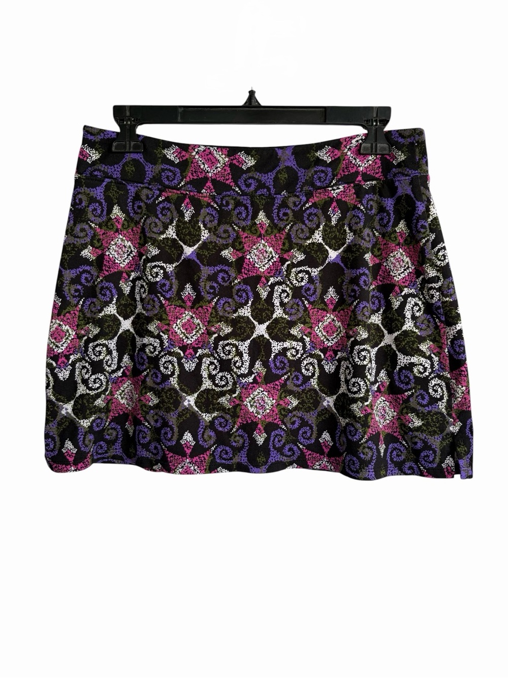 Tranquility By Colorado Clothing Womens S Mini Skort In Multicolor Boho Pattern